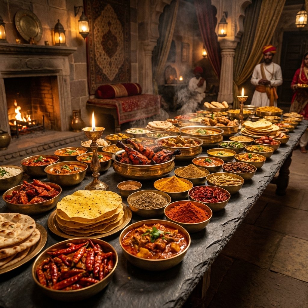 Royal Rajasthani Feast